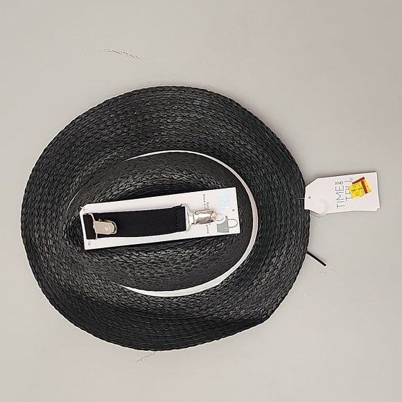 Time and tru panana hat with ribbon trim and Travel Clip - Picture 6 of 8
